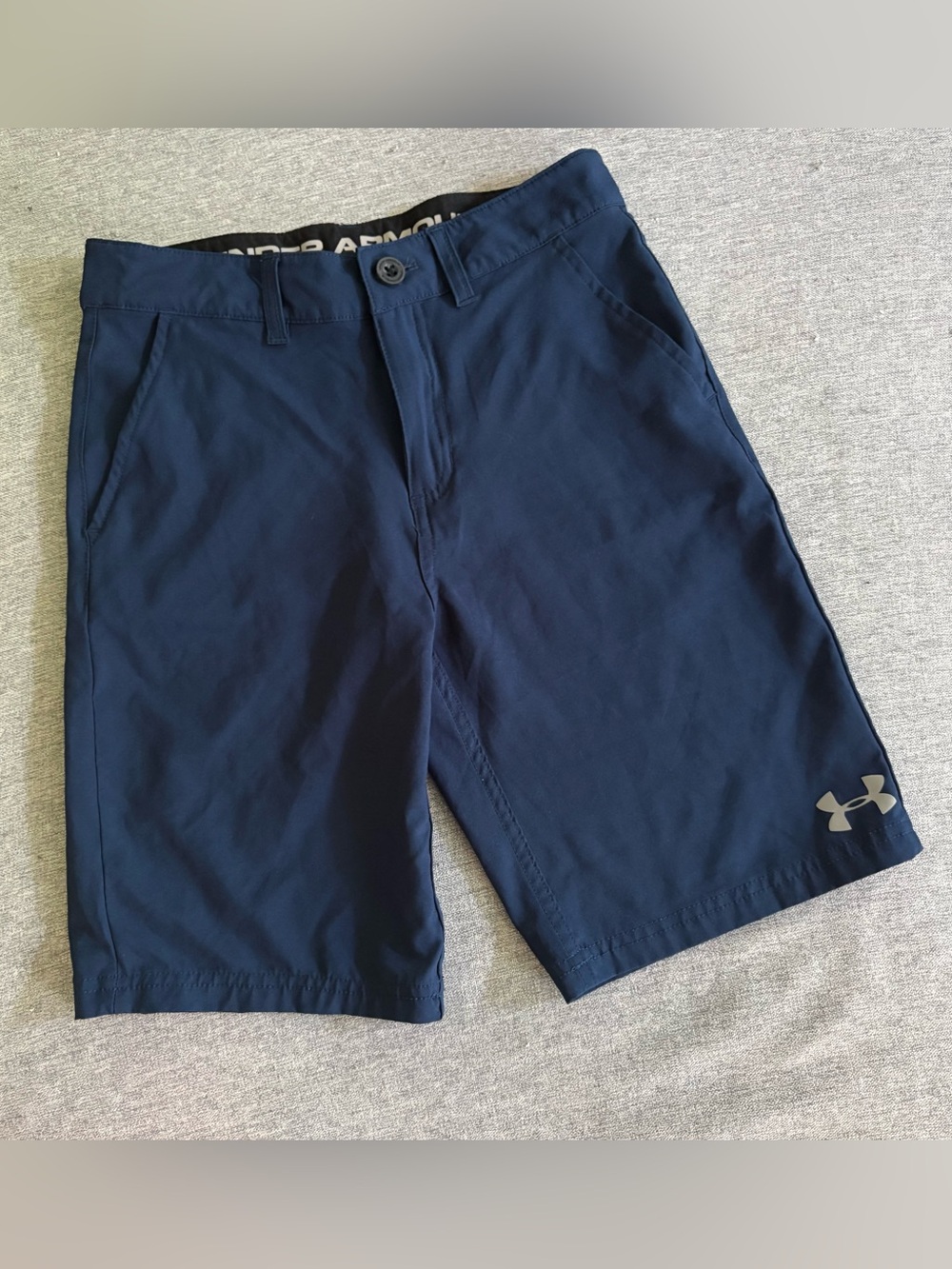 Under Armour Navy Performance Shorts - 12